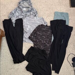 Girls Athleta Haul